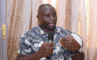 Meet Your Colleague: Wilson Ugangu