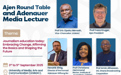 AJEN 2025 Roundtable