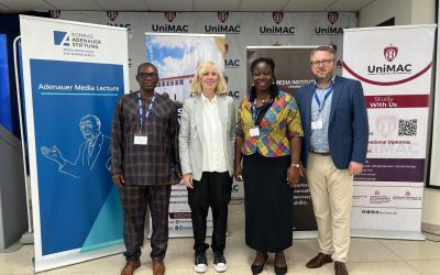 AJEN Round Table 2025: Professor Claudia Nothelle on Fake News, Fact-Checking and the Challenge of Disinformation