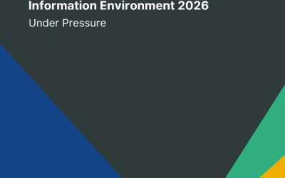 Global information environment under growing pressure as AI reshapes news consumption